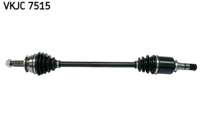 SKF VKJC 7515 ПОЛУОСЬ SUBARU LEGACY 03- 777MM 27Z/25Z