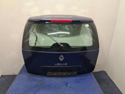 Renault megane ii kombi задняя крышка багажника багажника фото №1