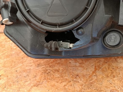 Лампа правый перед фара eu a2048200839 mercedes glk w204 led фото №1