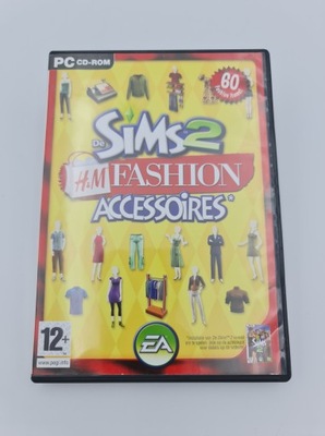 GRA NA PC THE SIMS 2 MODA Z H&M AKCESORIA