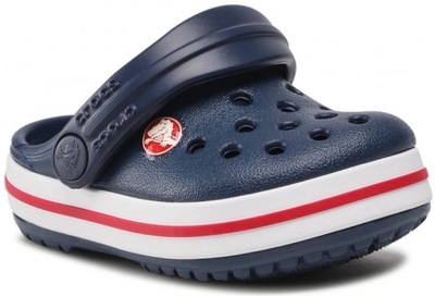 22-23 KLAPKI BUTY SANDAŁY CROCS CLOG 207005-NAVY