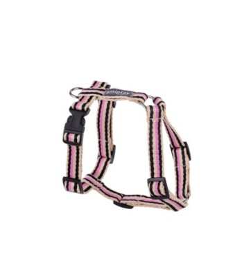 Szelki Guard Popular Czarno-różowy ROZMIAR S