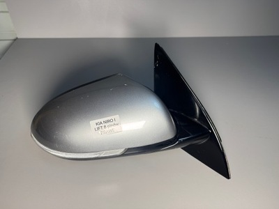 Kia niro i 1 lift зеркало правое 8 pinów фото №1