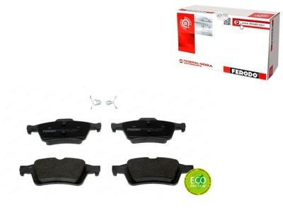 ZAPATAS DE FRENADO PARTE TRASERA VOLVO C30 C70 II S40 II V40 V50 CADILLAC BLS  