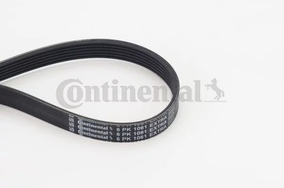 CONTINENTAL CTAM CON 6PK1061EXTRA BELT W/KLINOWY  