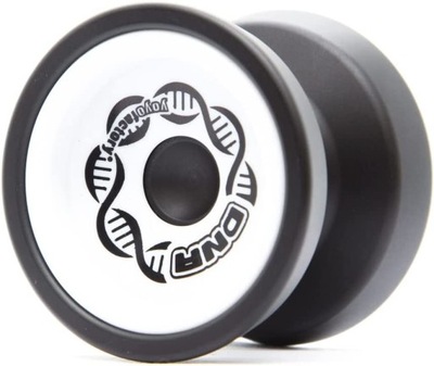 YoyoFactory DNA Yo-Yo - Black White (Metal Yoyo,