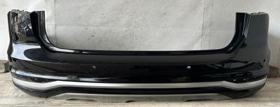 Бампер задняя задний audi a6 c8 allroad pdc фото №1