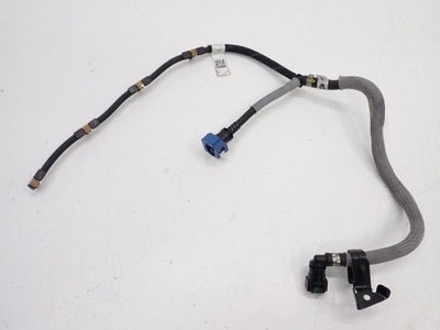 Шланг трубка топлива форсунок обратка топлива jaguar f-pace x761 2.0d 204dth 20r фото №1