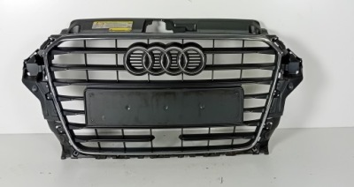 Audi a3 8v 8v3 8v4 8v5 решётка радиатора решётка радиатора бампера pod радар фото №1