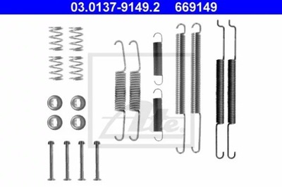 03.0137-9149.2 КОМПЛЕКТ МОНТАЖНЫЙ SZCZEK SKODA OCTAVIA 96