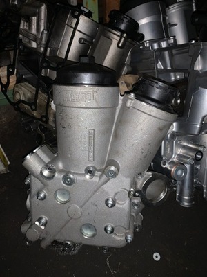 Man tga tgx tgs v8 радіатор оливи orginał комплект фото №1