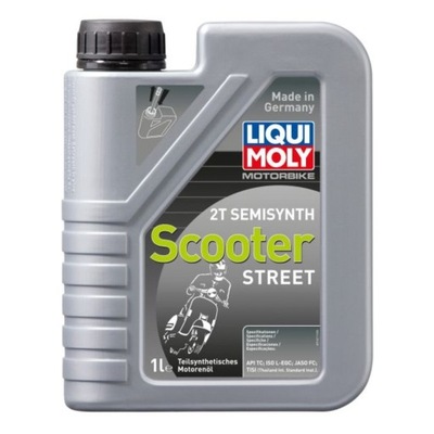 ACEITE DO SILNIKOW 2T LIQUI MOLY LIM1621 2T 1L SCOOTER  