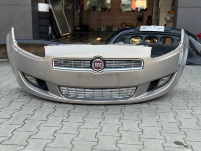Бампер перед передній fiat bravo 2 фото №1