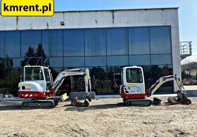 Takeuchi TB 216 MINI KOPARKA 2017R. JCB 8014 ...