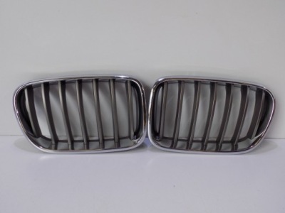 Bmw x3 f25 комплект решітки радіатора / решітка радіатора - 4106 фото №1