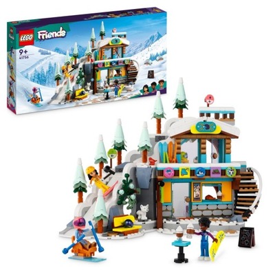 LEGO 41756 FRIENDS Stok narciarski i kawiarnia