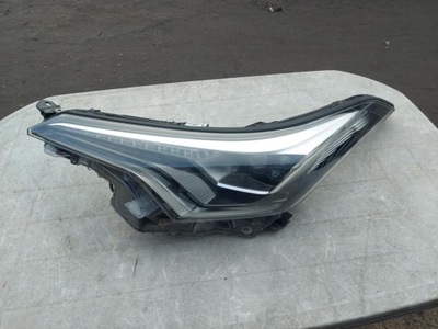 Toyota c-hr chr lift full led лівий фара лампа фото №1