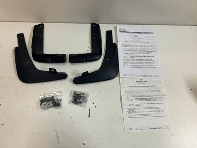 Mitsubishi eclipse cross 17- бризковик бризковики перед задня комплект nowe oem фото №1