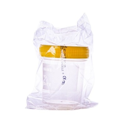 SILESIAN PHARMA pojemnik na mocz jałowy 100 ml, 1 sztuka