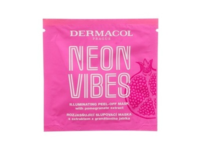 Dermacol Neon Vibes maseczka do twarzy 8ml (W) P2