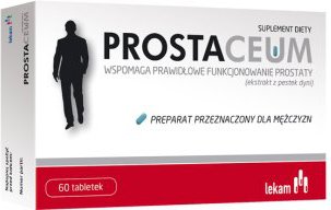 Prostaceum 60 tabletek palma sabałowa na prostatę