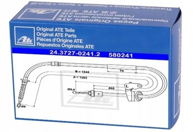 CABLE FRENOS DE MANO IZQUIERDA MINI MINI COOPER  