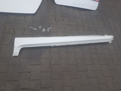 Volvo c30 lift 10-12 r-design молдинг поріг ліва фото №1