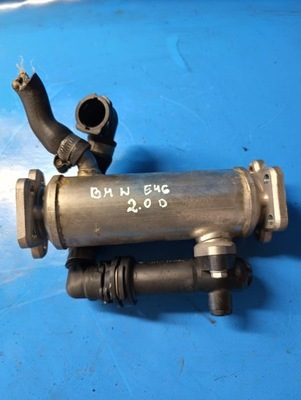 Радиатор выхлопных газов egr bmw e46 2.0d фото №1