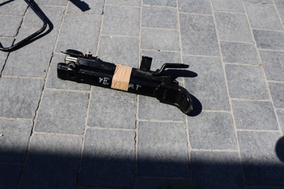 Yaris ii направляющие сиденье сиденье правый задняя фото №1