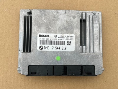 Бортовий комп'ютер, блок керування двигуна bmw 7544610 фото №1
