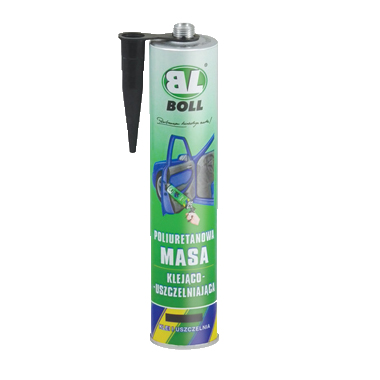 SILIKON MASA POLIURETANOWA CZARNA 310ML BOLL 007003