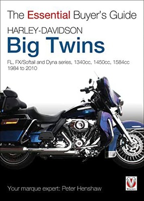 HARLEY-DAVIDSON BIG TWINS: FL, FX\/SOFTAIL AND DYNA SERIES - 1340cc, 1450cc, фото