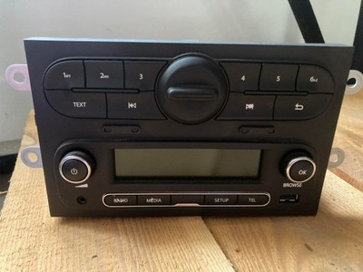 Радио заводской renault twingo iii 281155196r фото №1