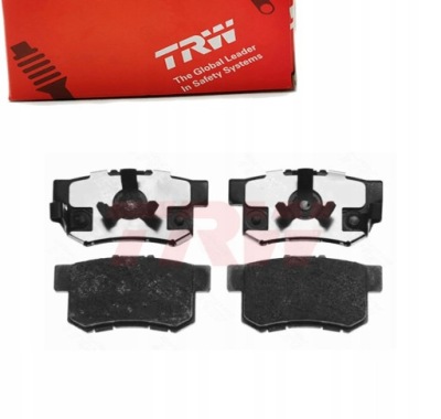 Гальмівні колодки гальмівні задня trw do honda cr-v iii 2.4 фото №1