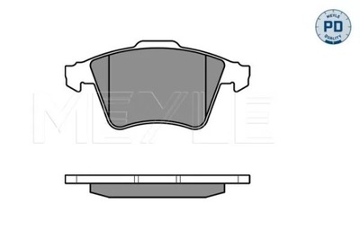 КОЛОДКИ HAM. VW P. TOUAREG 2,5TDI, 3,2 V6 ATE 0252374919/PD MEYLE