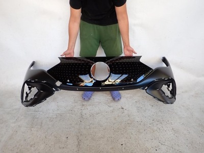 Mercedes eqe v295 sedan amg 22- бампер перед передний pdc фото №1