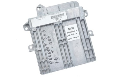 Бортовой компьютер peugeot 306 1.6 9634923280 sl96-4 фото №1