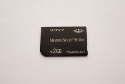 Karta pamięci MS PRO DUO SONY Magic Gate 2 GB