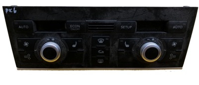 Панель кондиціонера audi q7 4l0820043f фото №1