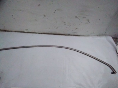 6118 opel antara молдинг кровельная хром правая фото №1