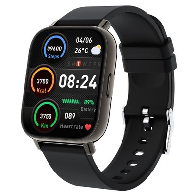 Smartwatch Inteligentny zegarek 1,7-calowy ekran dotykowy Android iOS