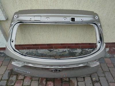 Задняя крышка багажника kia sportage iv фото №1