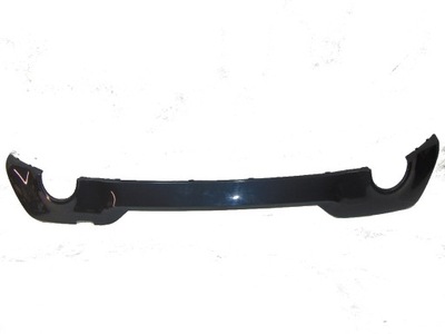 Bmw g20 g21 m-pakiet накладка бампер задняя фото №1