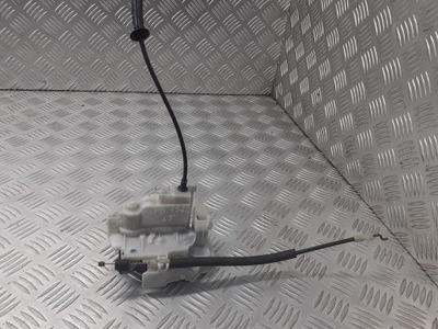 Замок дверь левый задняя alfa romeo 156 5pin фото №1