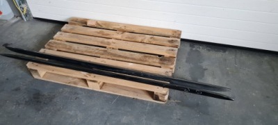 A4 b8 lift s4 молдинг накладки накладка порог левая правая sline ly9b комплект фото №1