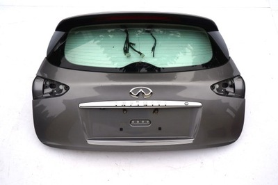 INFINITI EX35 EX37 2008 - BOOTLID REAR GLASS CAMERA WITH  