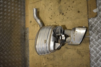 Idealny вихлоп задній лівий porsche panamera 971 1 фото №1