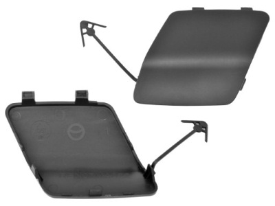 Renault master 2010-2014 заглушка фаркоп бампера 511800537r фото №1