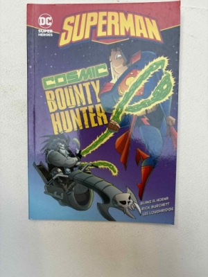 DC Super Heroes Superman Cosmic Bounty Hunter