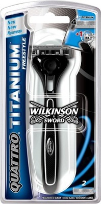 WILKINSON GOLARKA QUATTRO TITANIUM + 2 WKŁADY